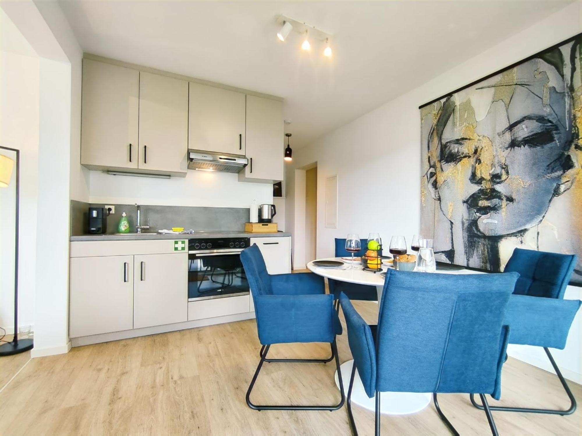 Bright Apartment Fuer Bis Zu 5 Erlangen Exterior foto